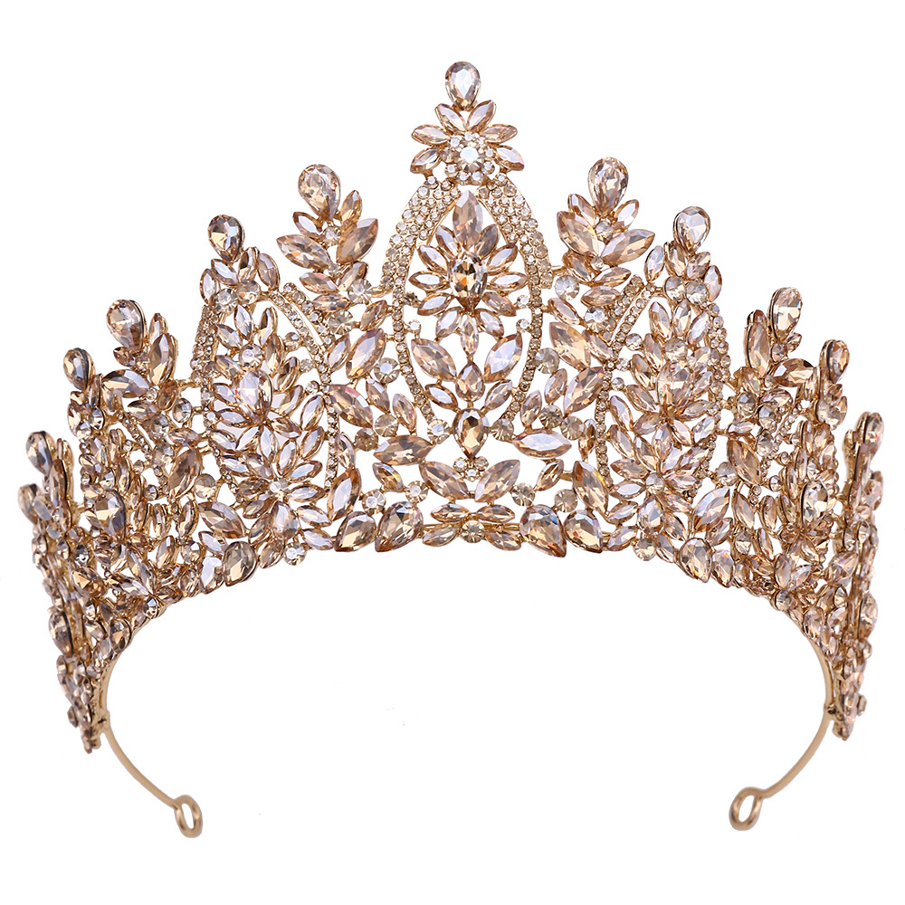 تاج زفاف على الطراز الباروكي ا - مراجعة Women'S Wedding Accessories وسعره