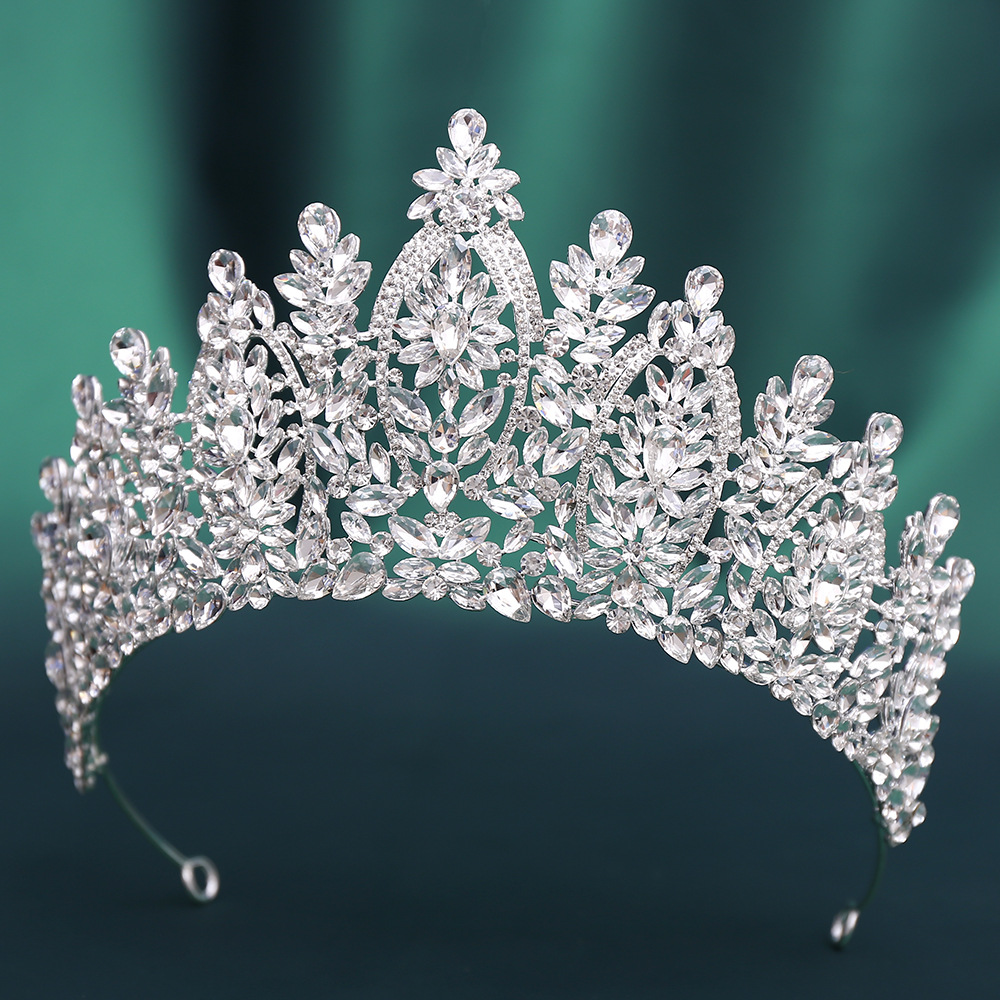 تاج زفاف على الطراز الباروكي ا - مراجعة Women'S Wedding Accessories وسعره