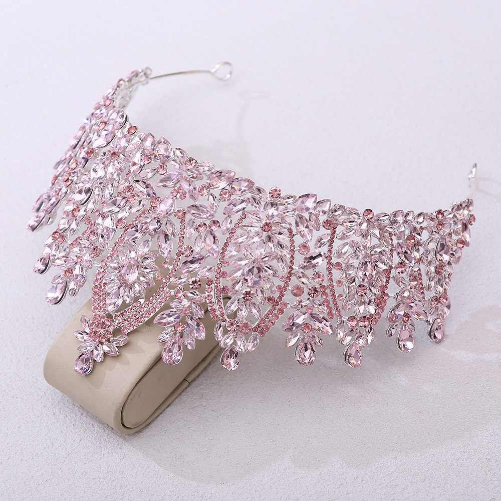 تاج زفاف على الطراز الباروكي ا - مراجعة Women'S Wedding Accessories وسعره