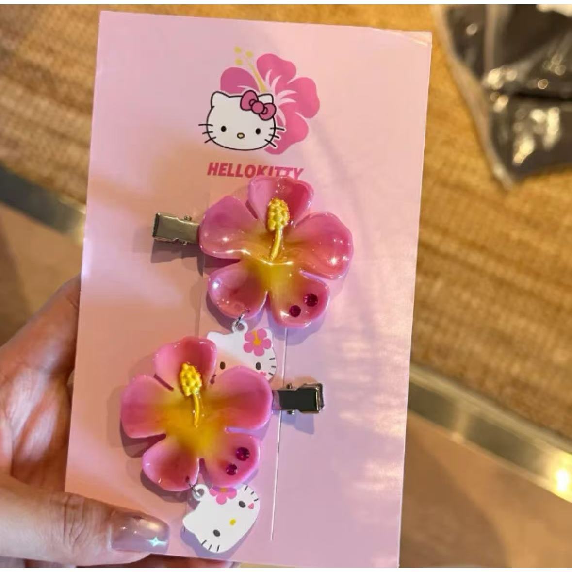 مجموعة مشابك شعر كاواي سانريو  - مراجعة Women Accessories On Sale وسعره