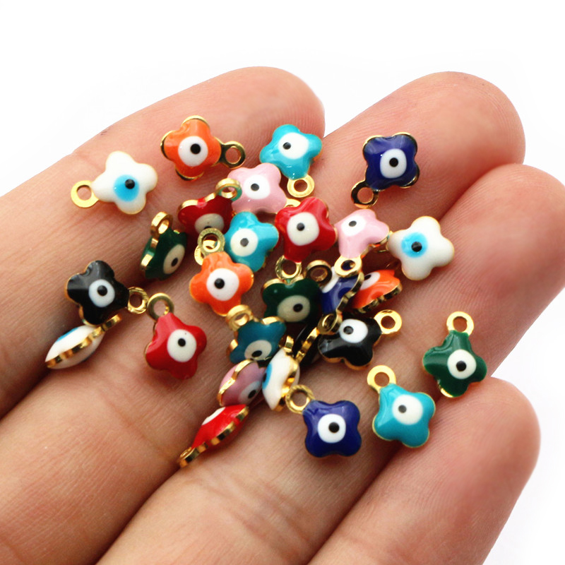 20 قطعة من الحلي المعدنية المط - مراجعة Evil Eye Bracelet وسعره