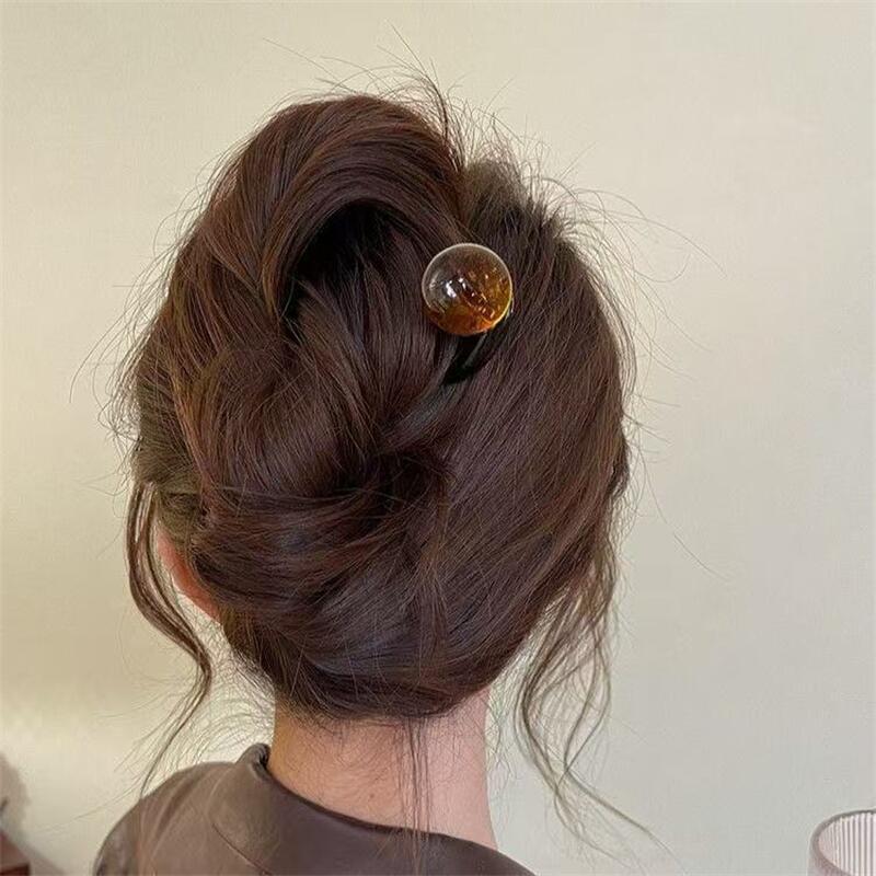 دبابيس شعر على شكل حرف U مزينة - مراجعة Women Accessories Shop وسعره