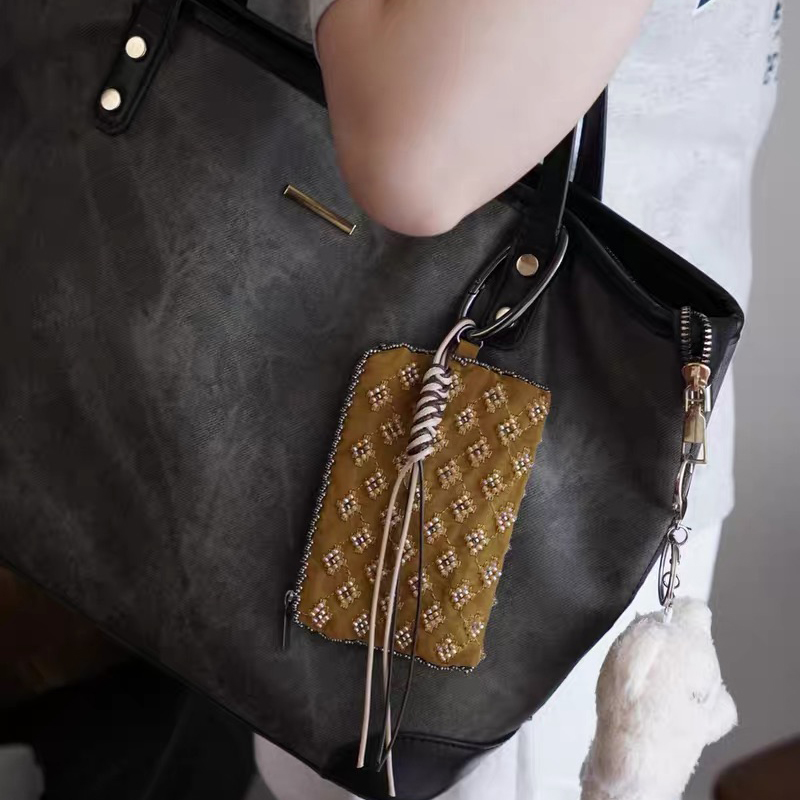 حقائب يد ومحافظ نسائية كورية ص - مراجعة Women Accessories Box وسعره