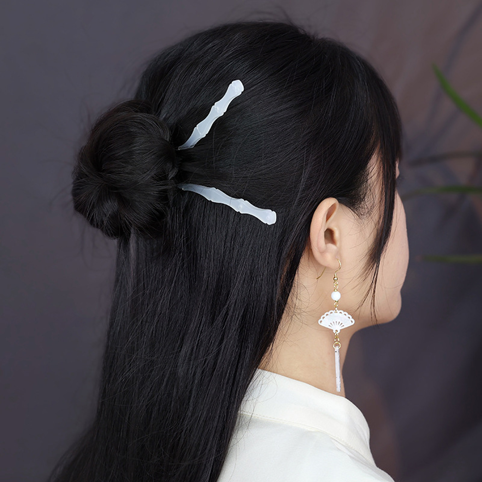 خمر الفرنسية الشعر عصا خلات حم - مراجعة Women Accessories On Sale وسعره