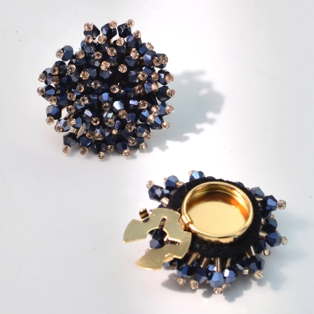 قطعتان من أغطية الأزرار الأنيق - مراجعة Women'S Accessories Jewelry وسعره