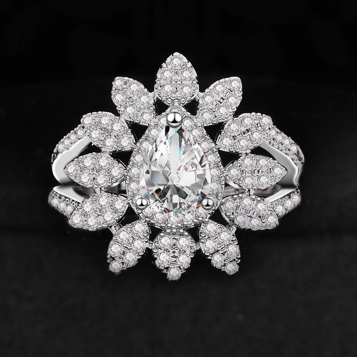 طقم مجوهرات الزفاف بتصميم قطرا - مراجعة Women Accessories Uae وسعره