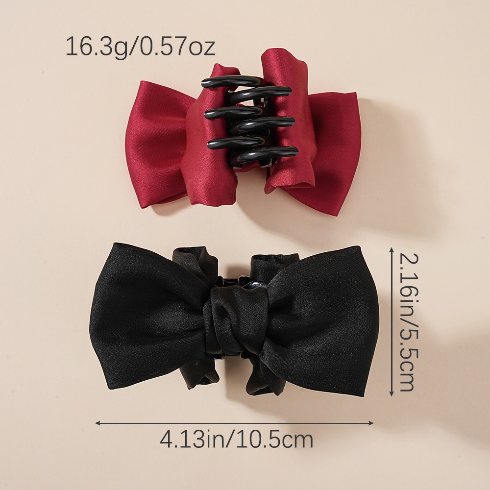 مشابك شعر أورجانزا للبنات من ر - مراجعة Women'S Accessories Rainbow Shops وسعره