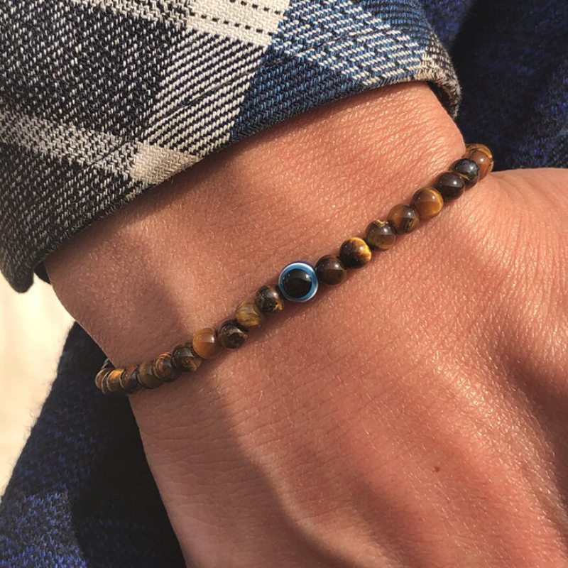 الحد الأدنى دراجة نارية سوار ا - مراجعة Evil Eye Bracelet وسعره