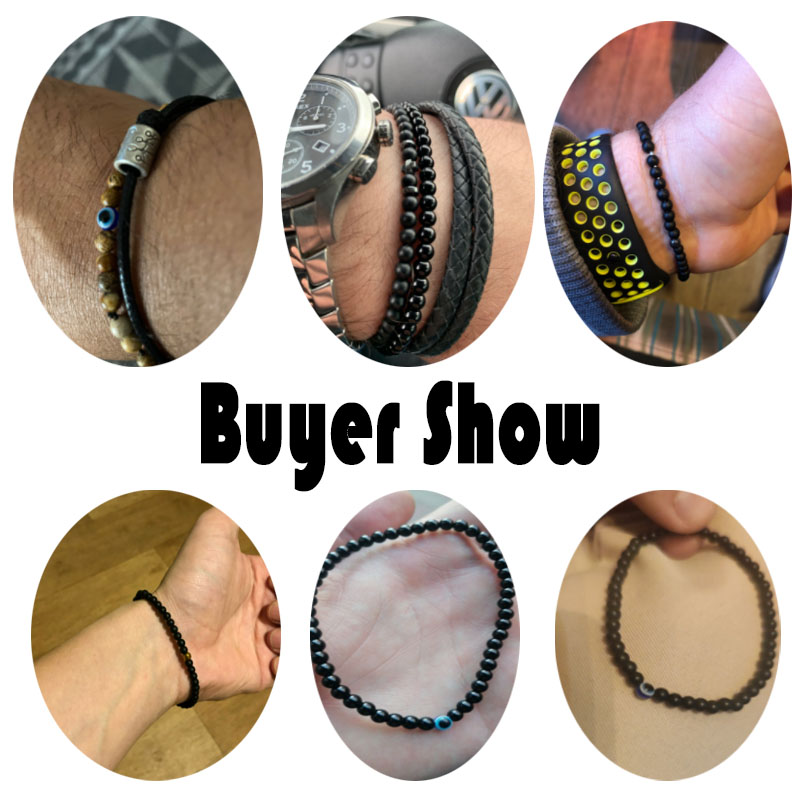 الحد الأدنى دراجة نارية سوار ا - مراجعة Evil Eye Bracelet وسعره