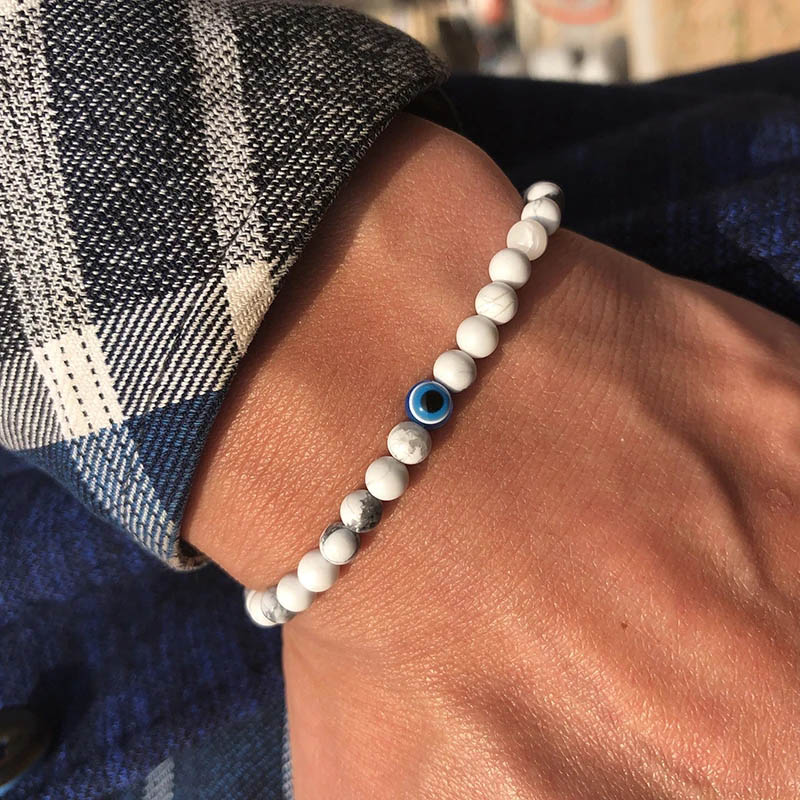 الحد الأدنى دراجة نارية سوار ا - مراجعة Evil Eye Bracelet وسعره