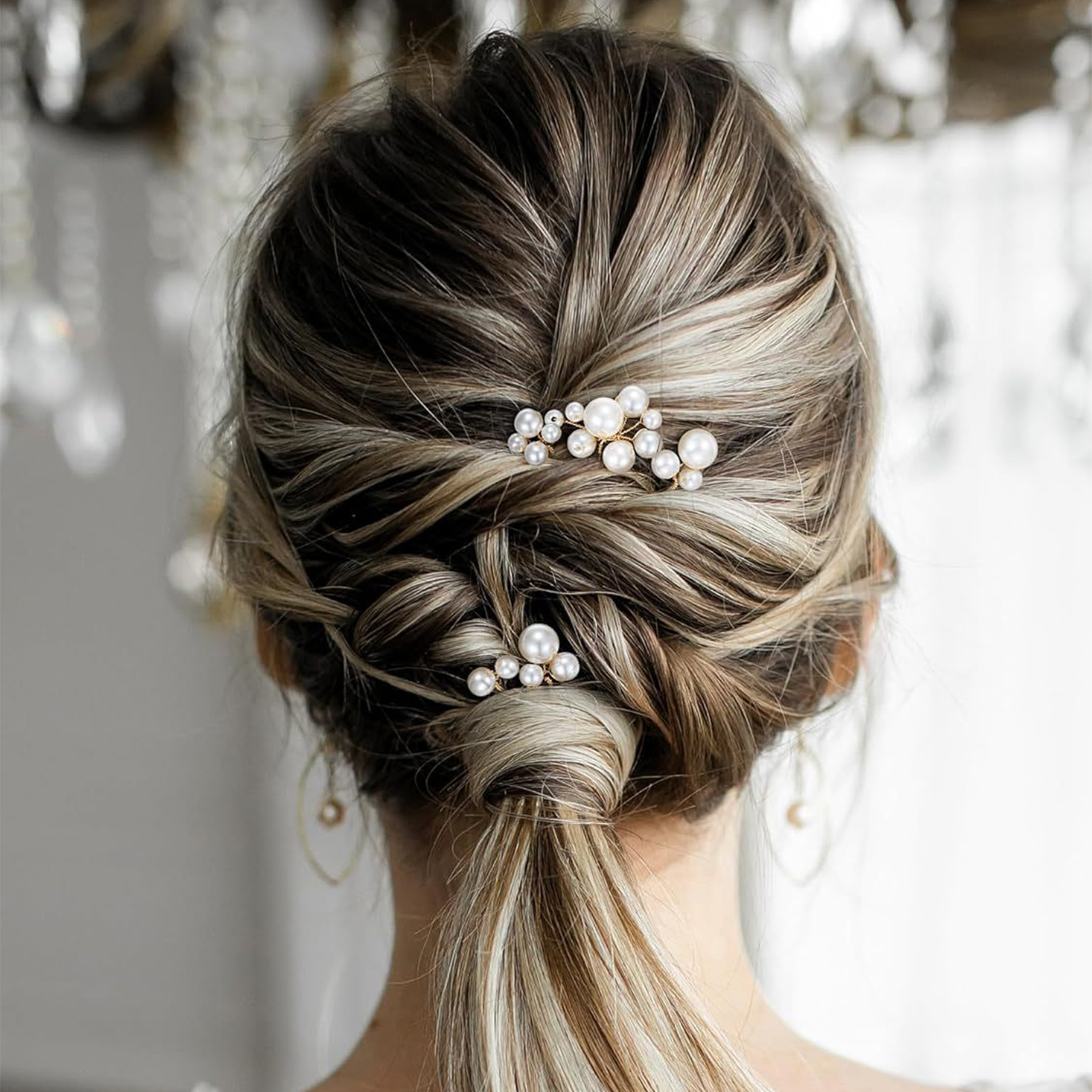 3 قطع مشابك شعر عصرية للعروس ع - مراجعة Women Accessories On Sale وسعره