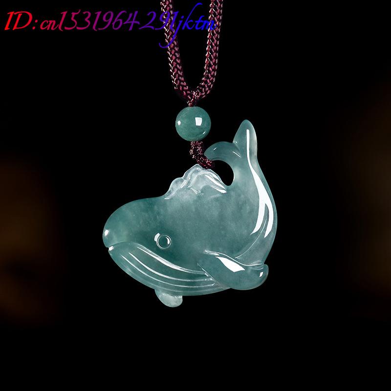 قلادة حجر اليشم البورمي الطبيع - مراجعة Women'S Accessories Jewelry وسعره