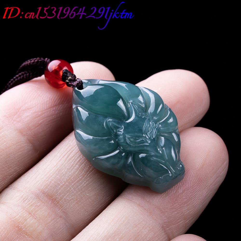قلادة ثعلب من اليشم البورمي ال - مراجعة Women'S Accessories Jewelry وسعره