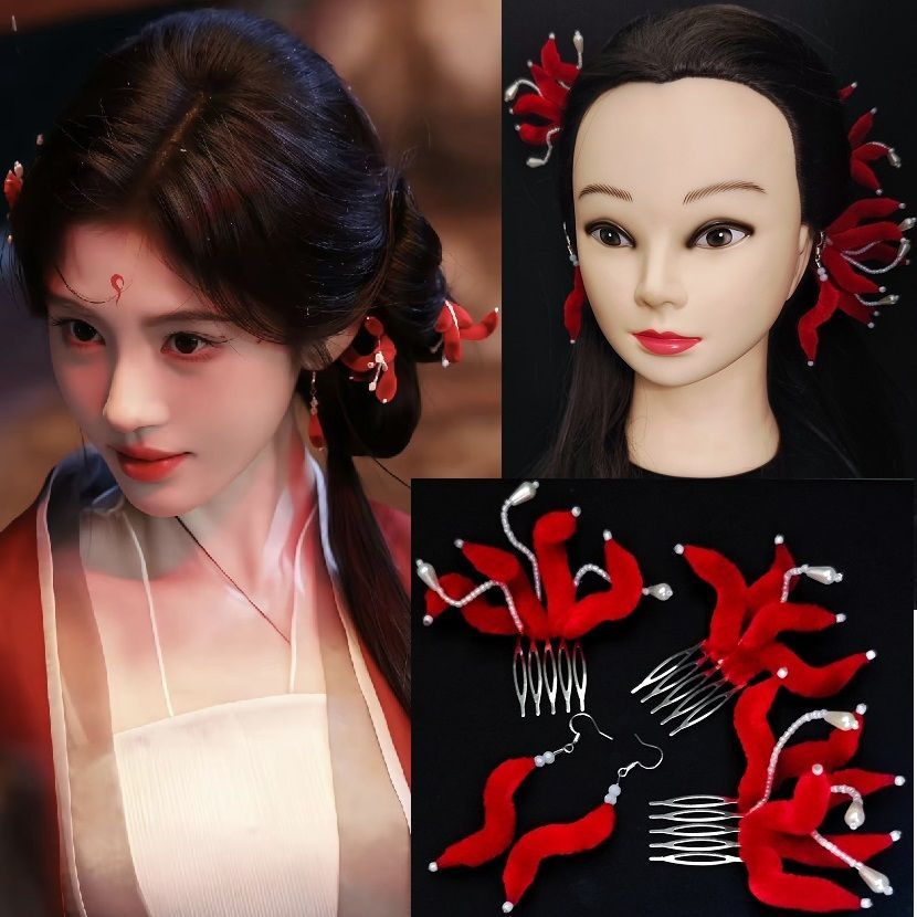 إكسسوار شعر بنفس الطراز لـ يوي - مراجعة Women Accessories Store وسعره