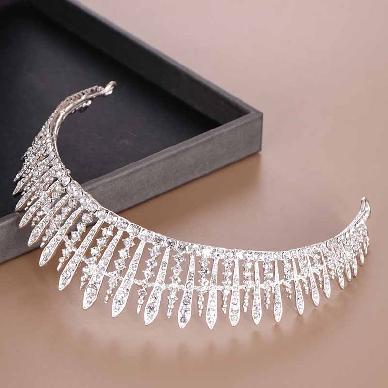 تاج زفاف أنيق، إكسسوارات شعر ل - مراجعة Women'S Accessories Jewelry وسعره