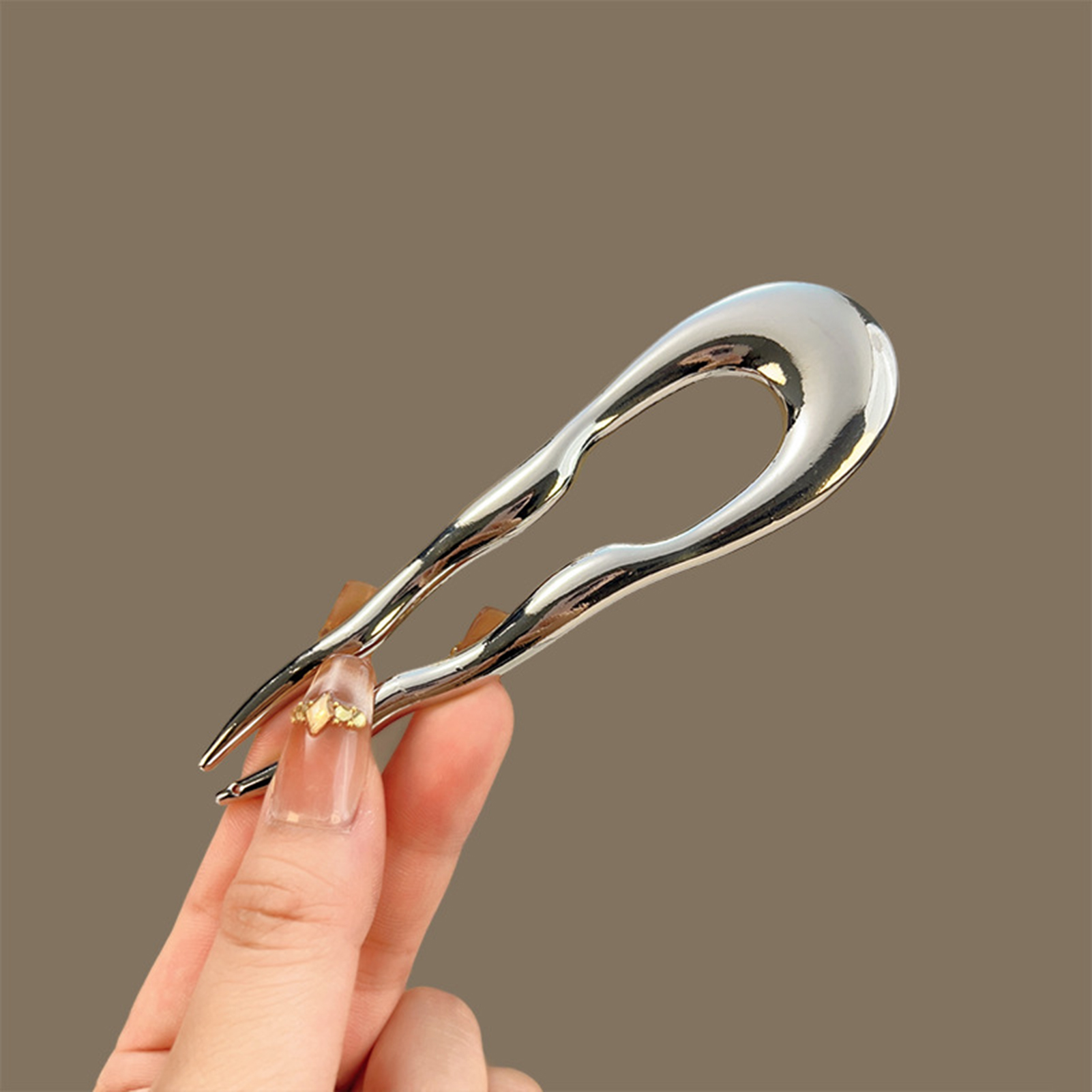 دبابيس شعر معدنية بسيطة من سبي - مراجعة Women Accessories On Sale وسعره