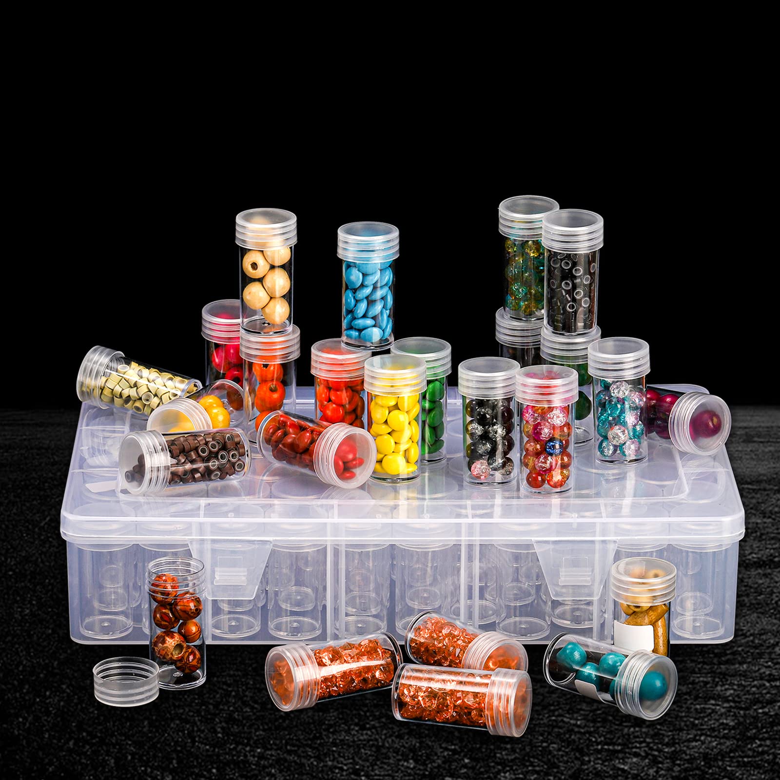 صندوق تخزين بلاستيكي بـ 24/30/ - مراجعة Women Accessories Box وسعره