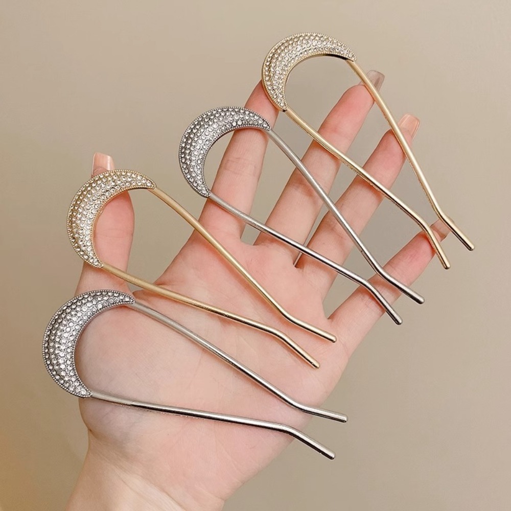 1/2 قطعة دبابيس الشعر الكريستا - مراجعة Women Accessories On Sale وسعره