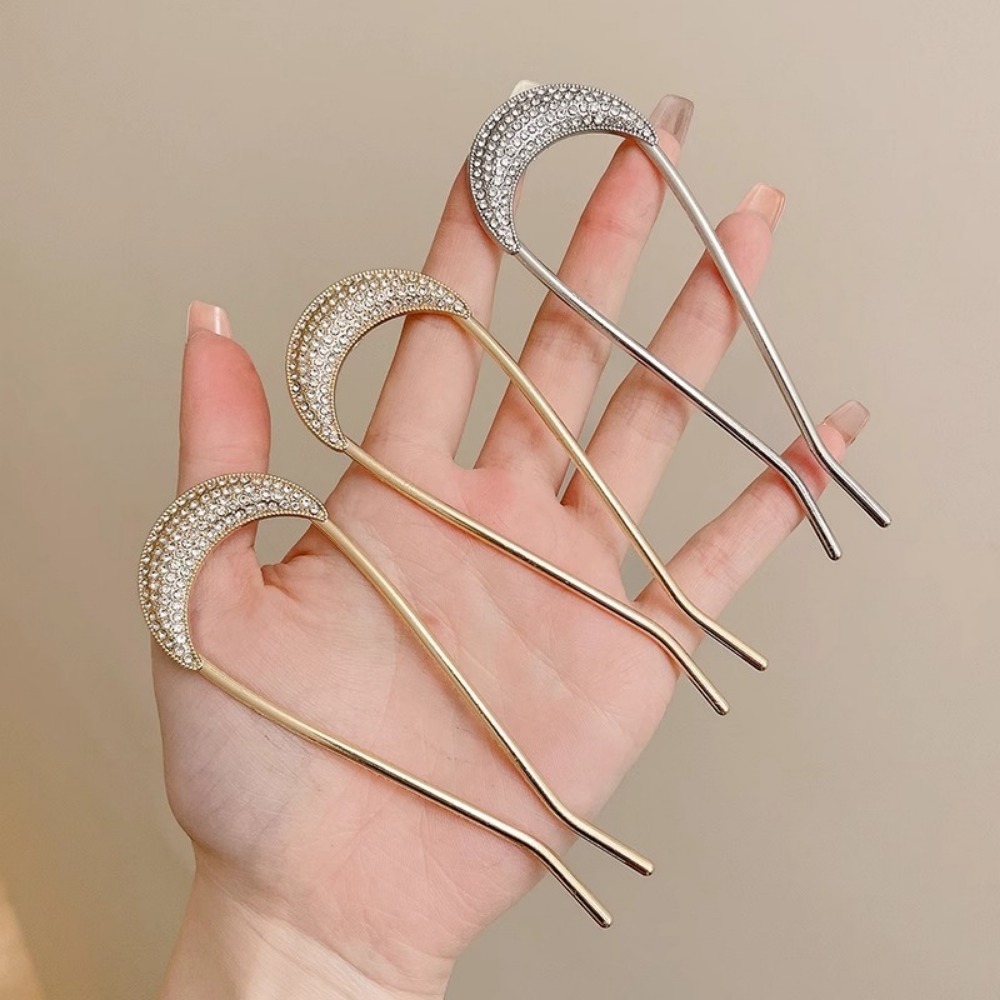 1/2 قطعة دبابيس الشعر الكريستا - مراجعة Women Accessories On Sale وسعره