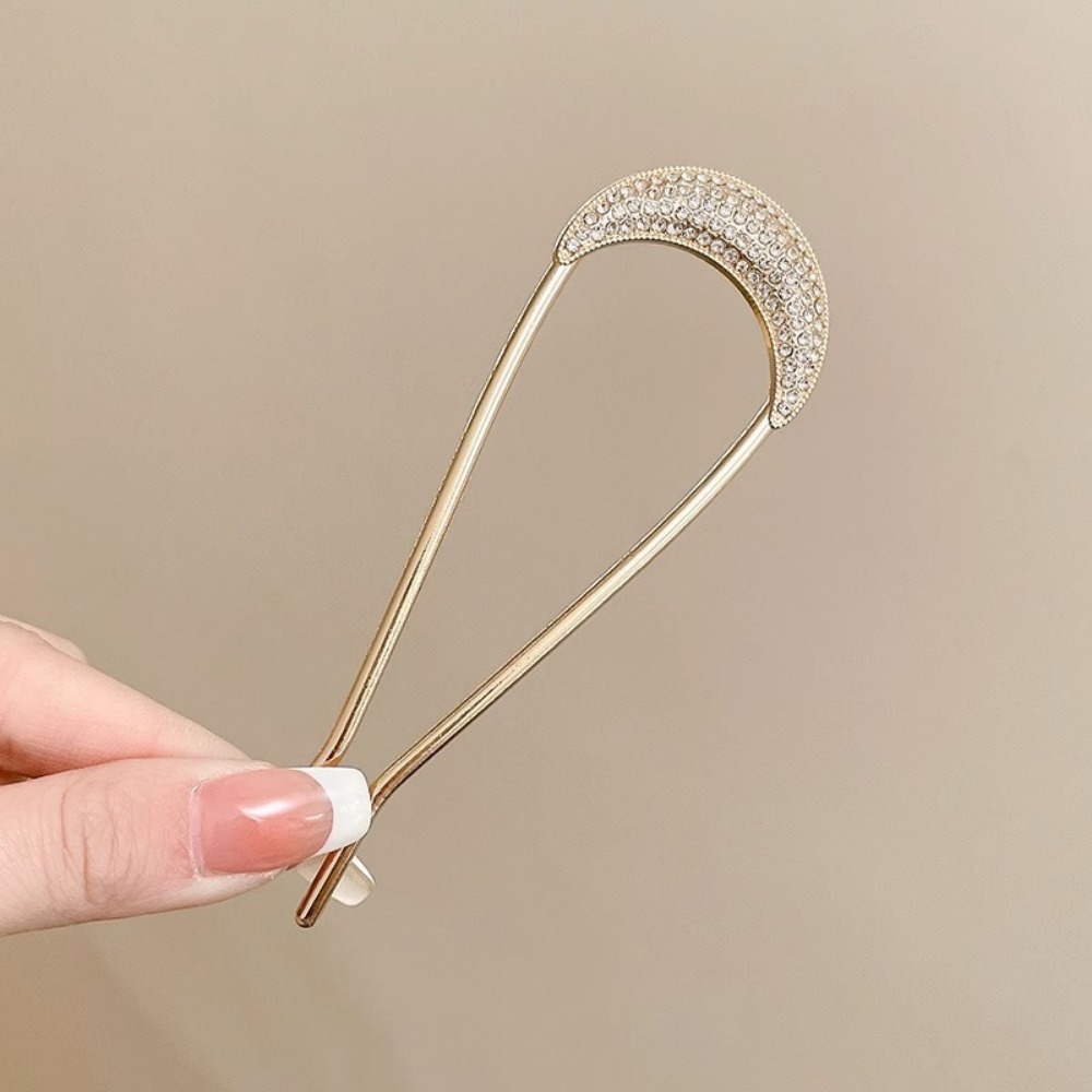 1/2 قطعة دبابيس الشعر الكريستا - مراجعة Women Accessories On Sale وسعره