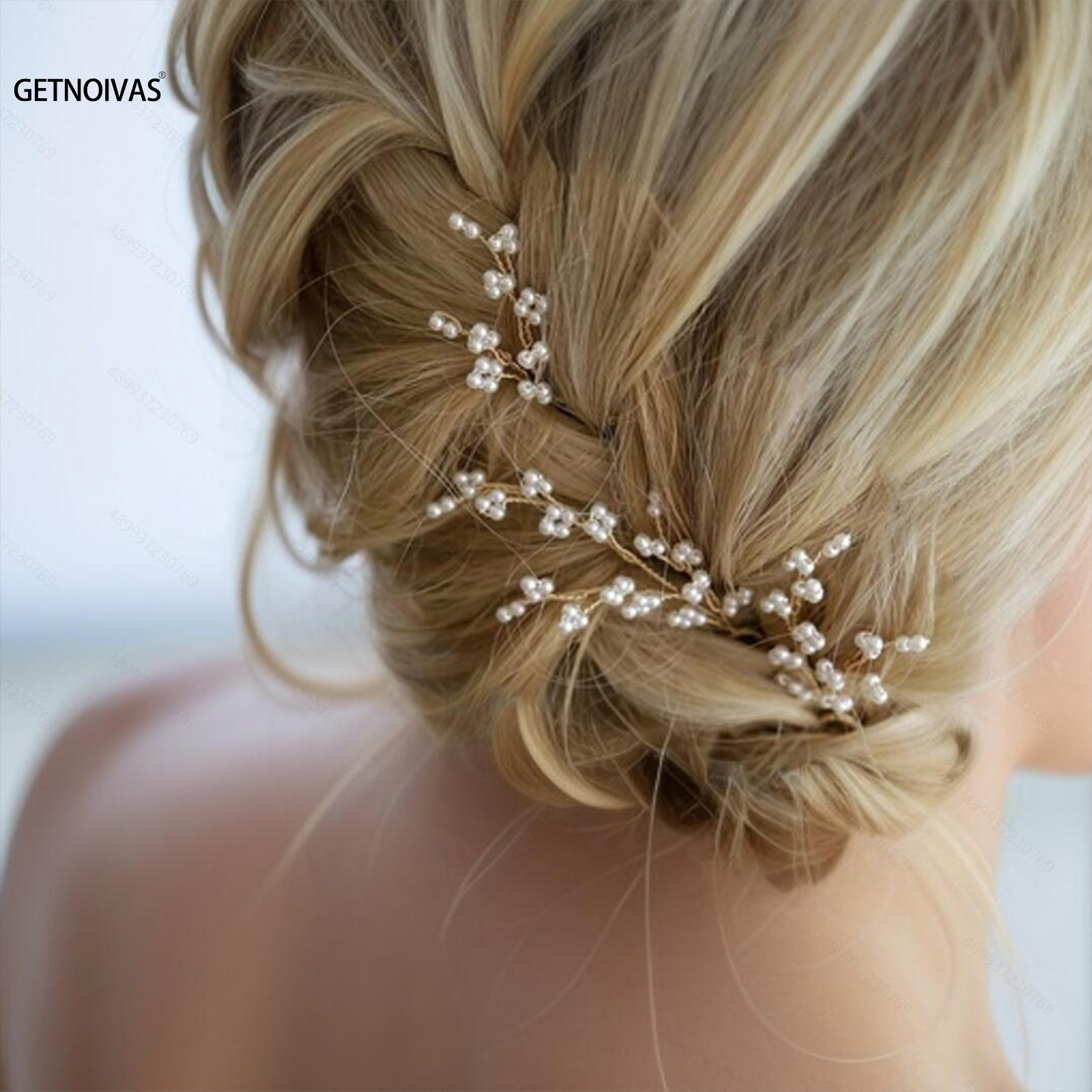 3 قطعة مقاطع الشعر الزفاف U شك - مراجعة Women Accessories On Sale وسعره