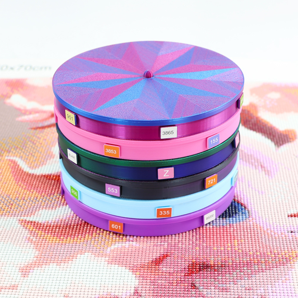 صندوق تخزين صينية اللوحة الماس - مراجعة Women Accessories Box وسعره