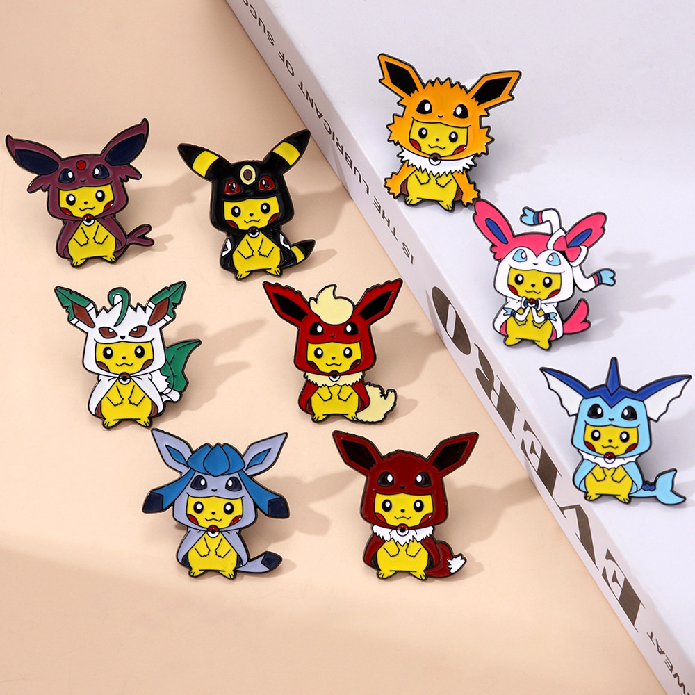 9 قطع دبابيس وشارات أنيمي بوكي - مراجعة Women Accessories Sale وسعره
