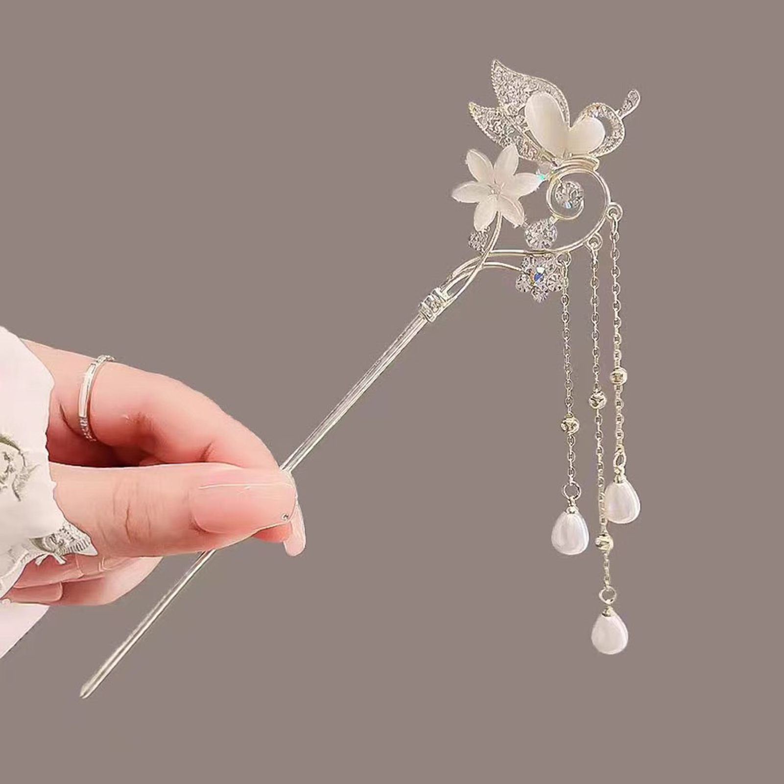 دبوس شعر نسائي، مشبك شعر بتصمي - مراجعة Women Accessories On Sale وسعره