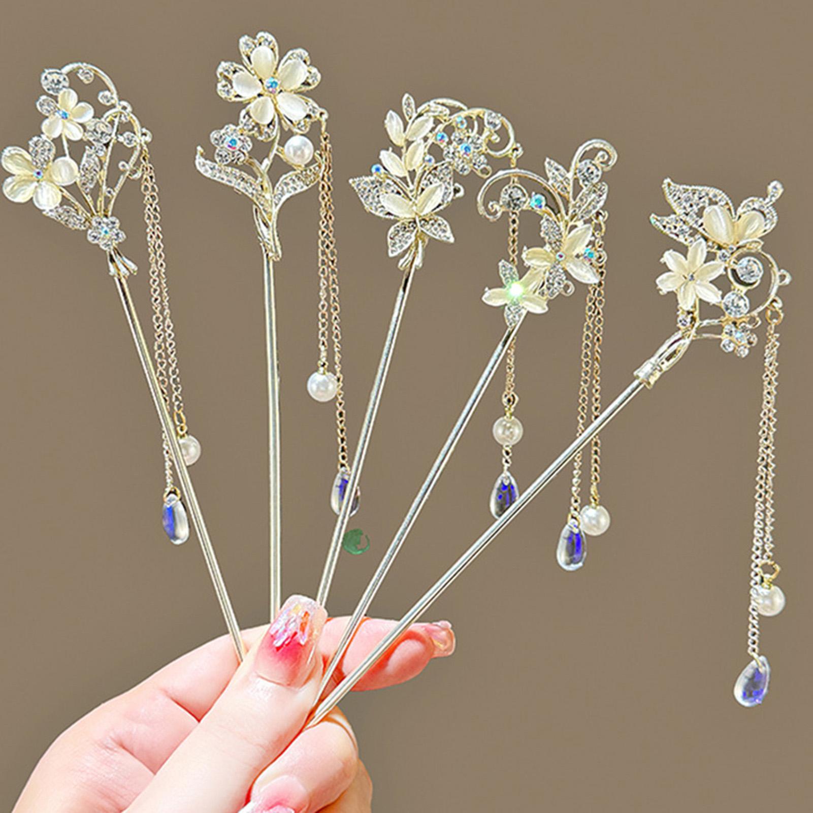 دبوس شعر نسائي، مشبك شعر بتصمي - مراجعة Women Accessories On Sale وسعره
