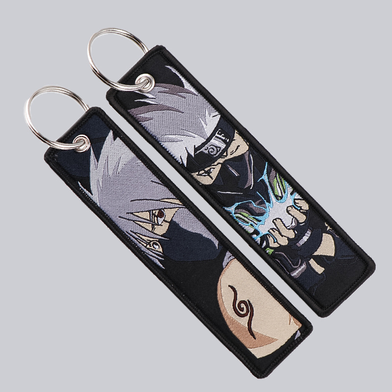 سلاسل مفاتيح مطرزة بتصميم أنمي - مراجعة Women Accessories Sale وسعره
