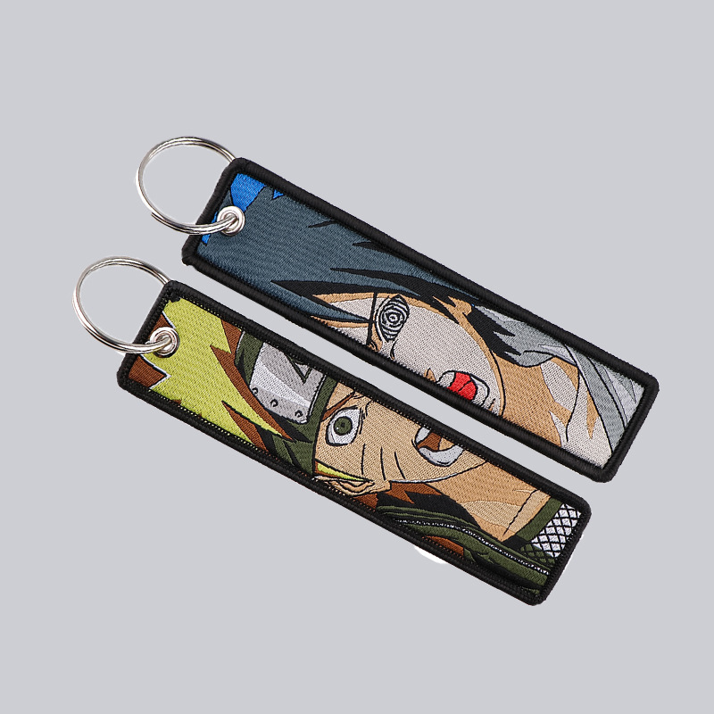 سلاسل مفاتيح مطرزة بتصميم أنمي - مراجعة Women Accessories Sale وسعره