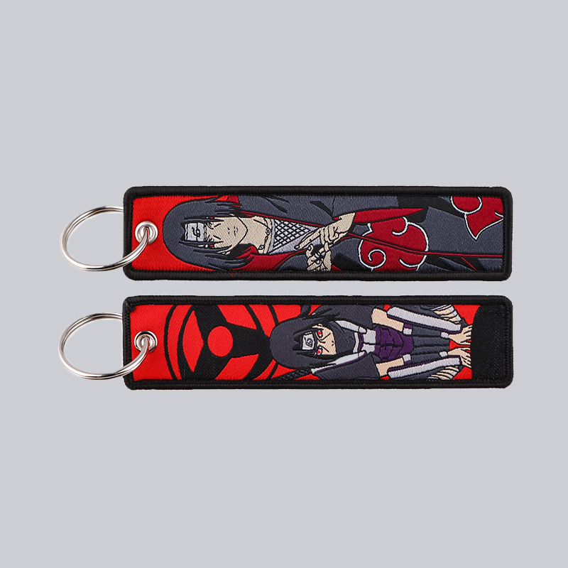 سلاسل مفاتيح مطرزة بتصميم أنمي - مراجعة Women Accessories Sale وسعره