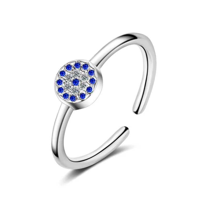 تعزيز جديد Anel Masculino خاتم - مراجعة Evil Eye Bracelet وسعره