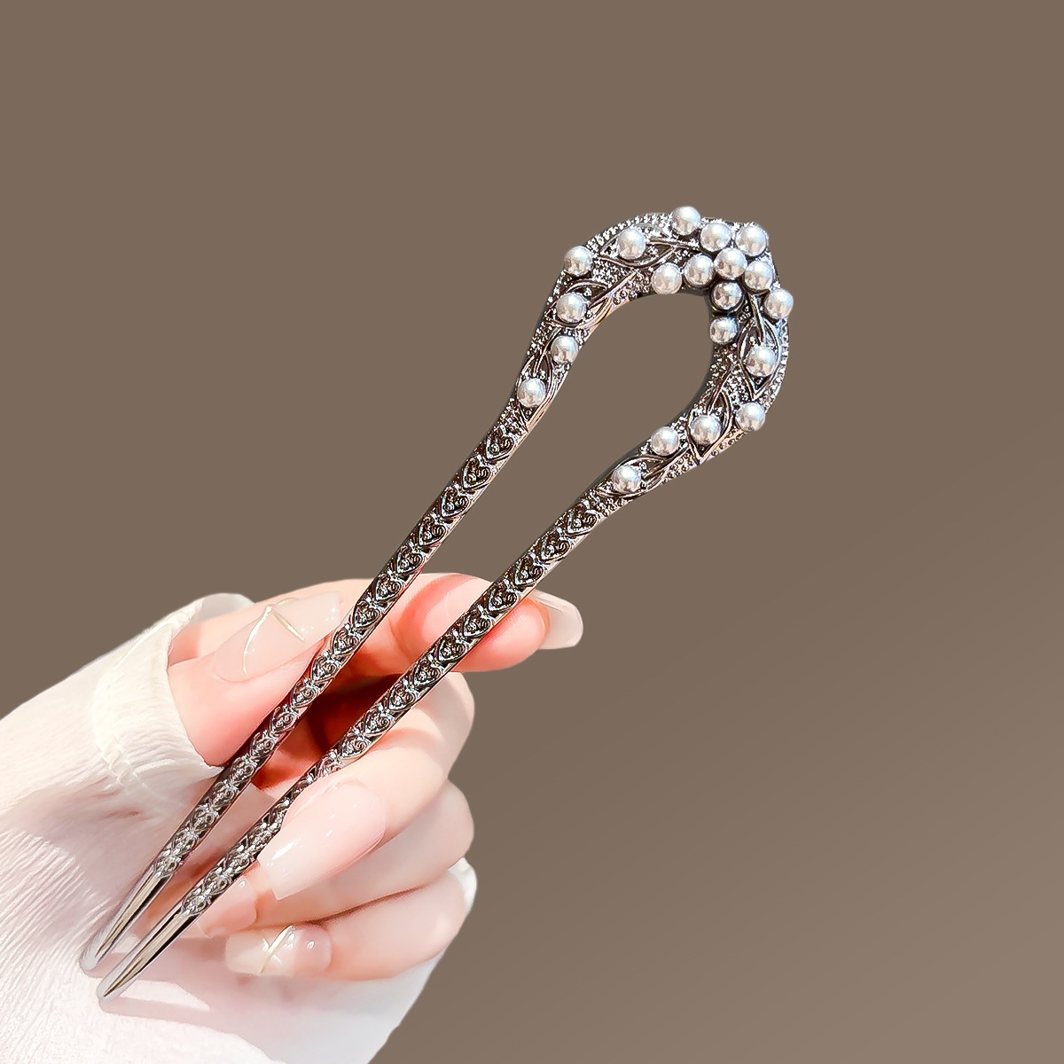 جديد لؤلؤة U على شكل دبوس الشع - مراجعة Women Accessories Shop وسعره
