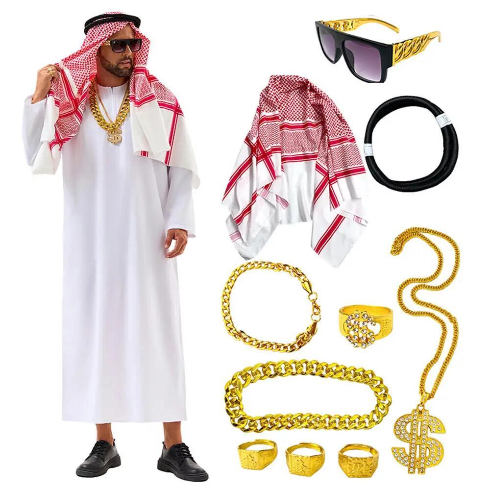 زي عربي جديد على طراز دبي، ردا - مراجعة Women Accessories Uae وسعره