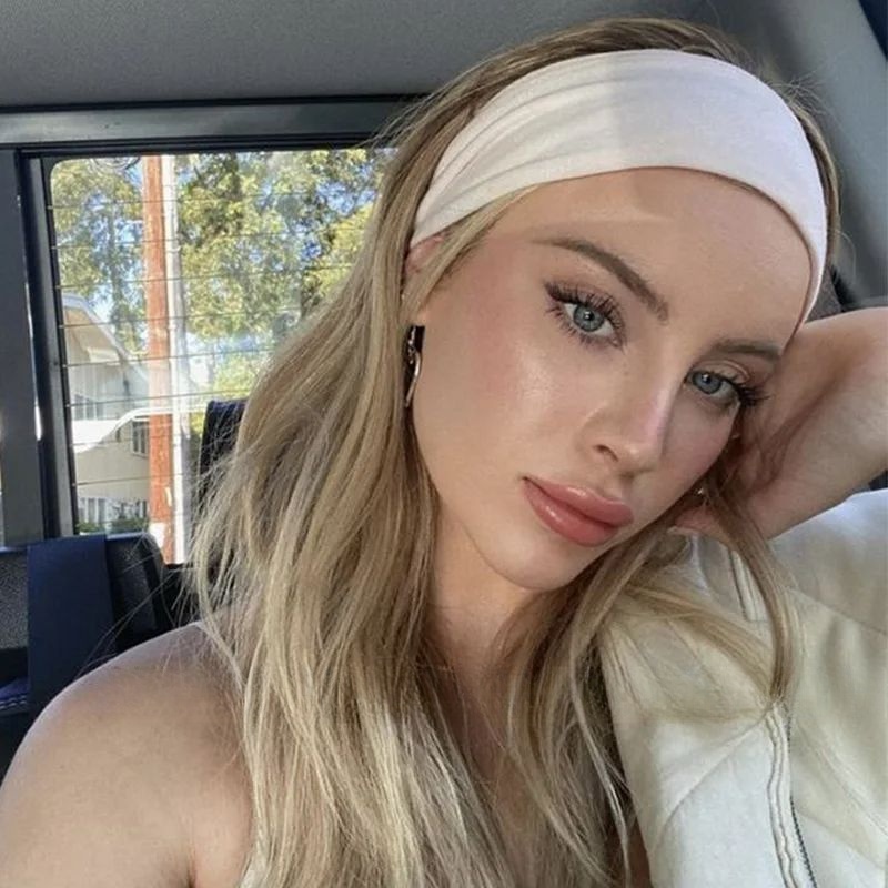 جديد ملون رباط رأس مطاطي للنسا - مراجعة Women Accessories Wholesale China وسعره