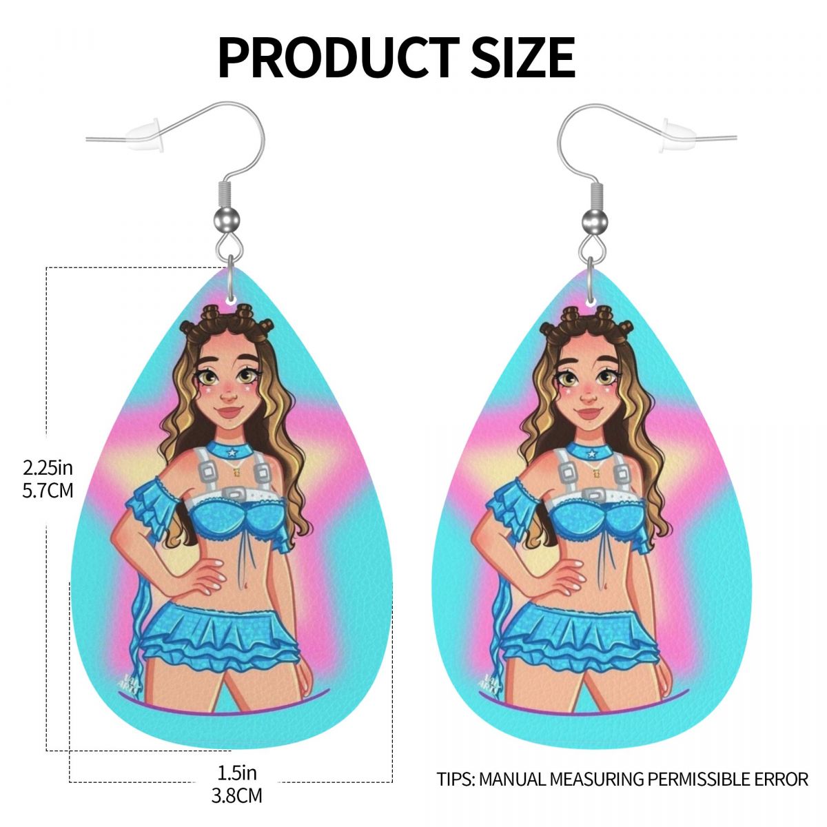 مخصص E-Emilia Mernes الجلود دم - مراجعة Women Accessories Poster وسعره