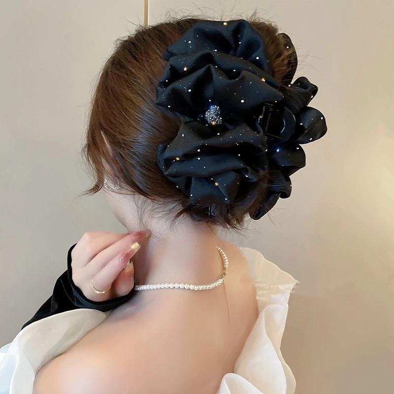 عرض جديد: مشبك شعر شبكي أنيق ك - مراجعة Women Accessories Sale وسعره