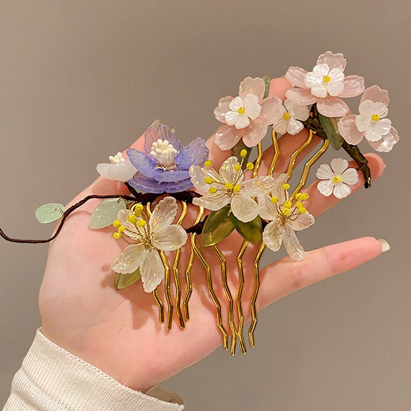 مشط شعر كلاسيكي على الطراز الص - مراجعة Women Accessories Shop وسعره