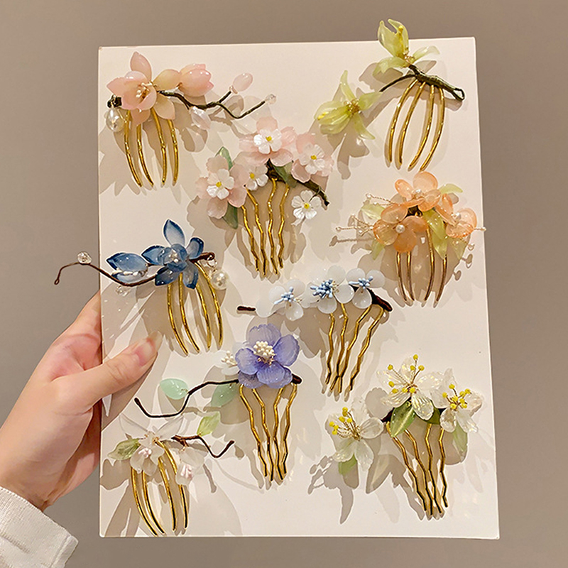 مشط شعر كلاسيكي على الطراز الص - مراجعة Women Accessories Shop وسعره