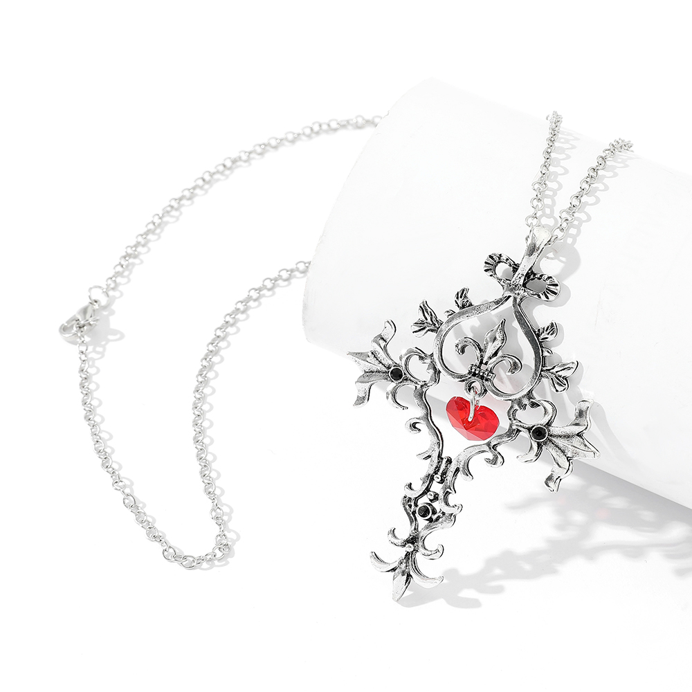 قلادة أنيقة بتصميم قلب مقدس مع - مراجعة Women Accessories Sale وسعره