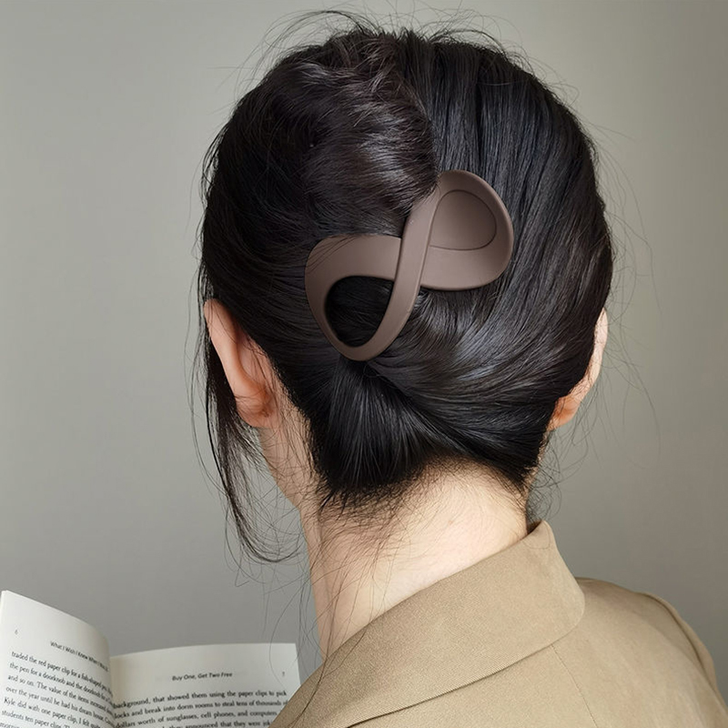 الاتجاه PC مشبك شعر بسيط 8-شكل - مراجعة Women Accessories Wholesale China وسعره