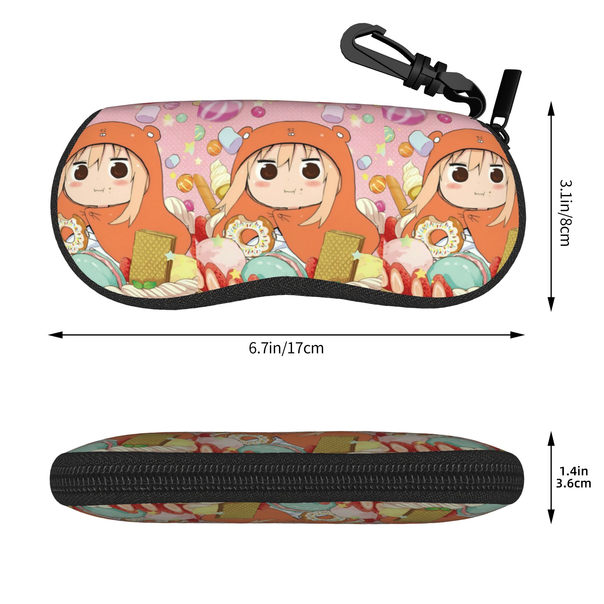 حافظة نظارات كوميدية مخصصة من  - مراجعة Women Accessories Poster وسعره