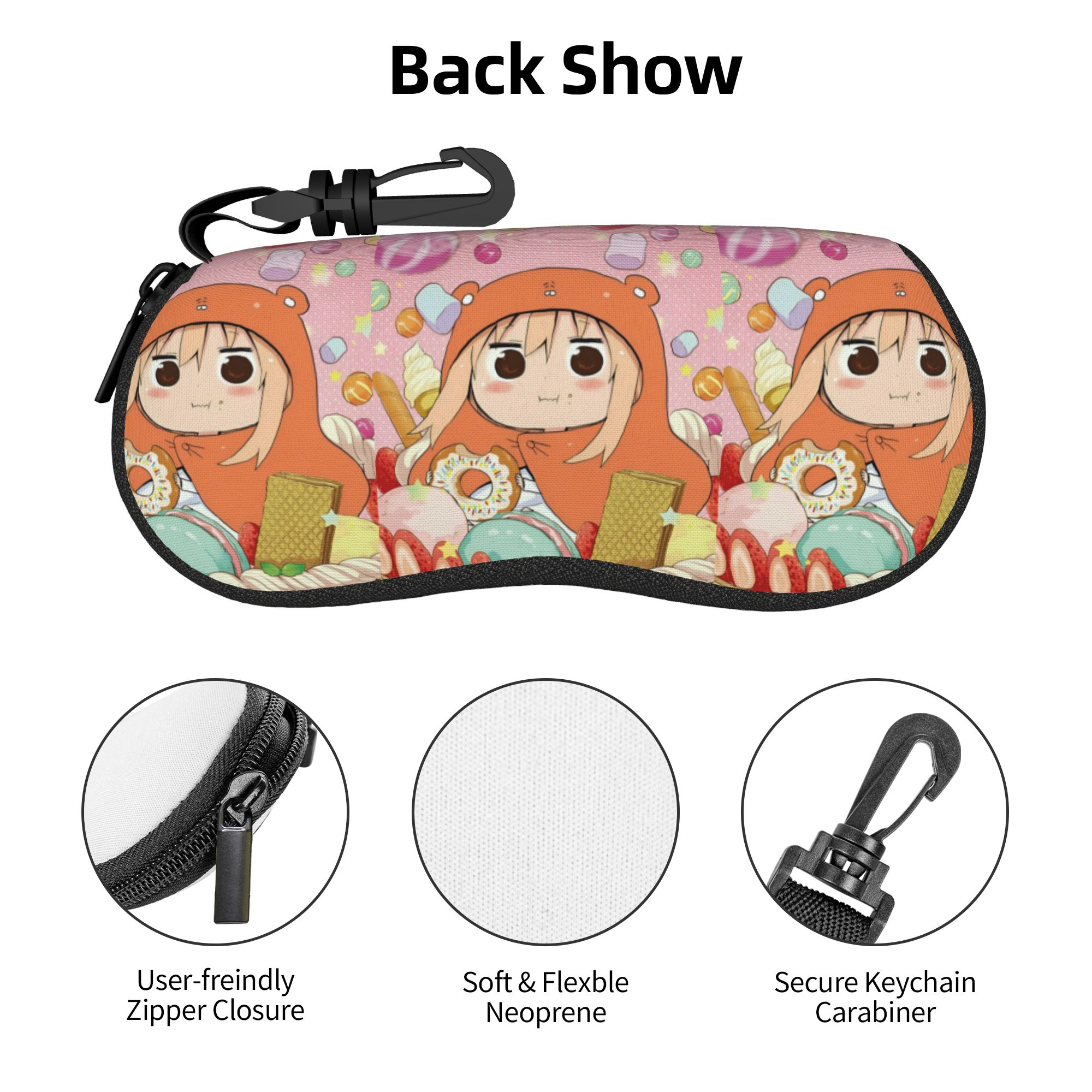 حافظة نظارات كوميدية مخصصة من  - مراجعة Women Accessories Poster وسعره