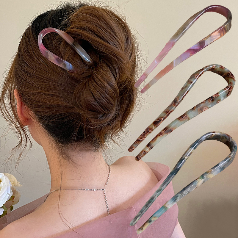 دبابيس شعر على شكل حرف U من ال - مراجعة Women Accessories Shop وسعره