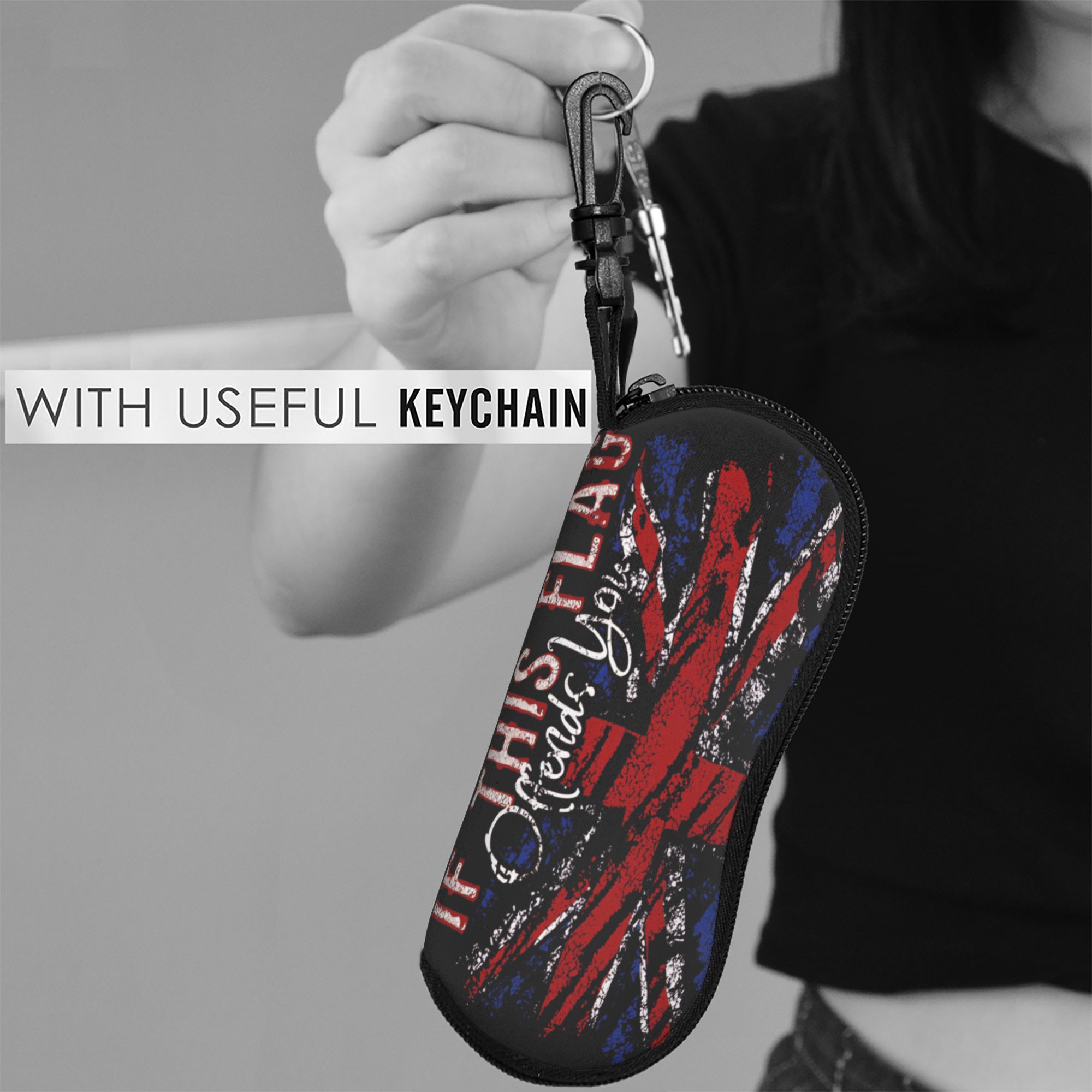 حافظة نظارات بتصميم علم المملك - مراجعة Women'S Accessories Uk وسعره