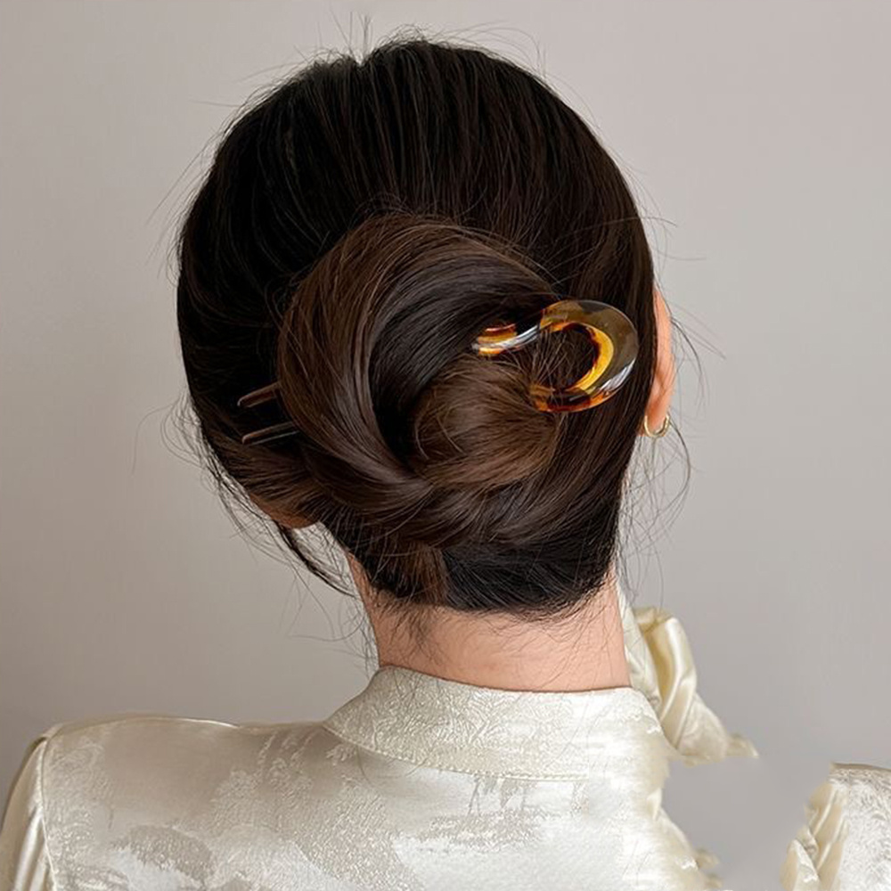 مشبك شعر على شكل حرف U، دبوس ش - مراجعة Women Accessories Shop وسعره