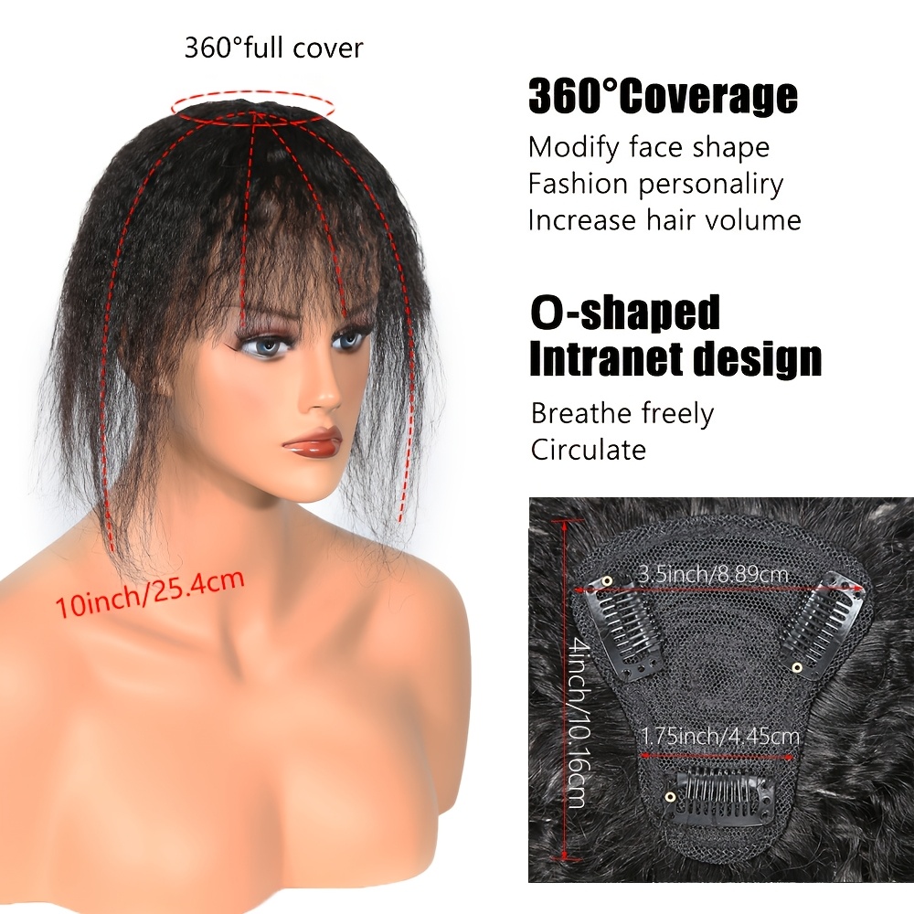 شعر علوي مستقيم غريب مع قطعة ش - مراجعة Women Accessories On Sale وسعره