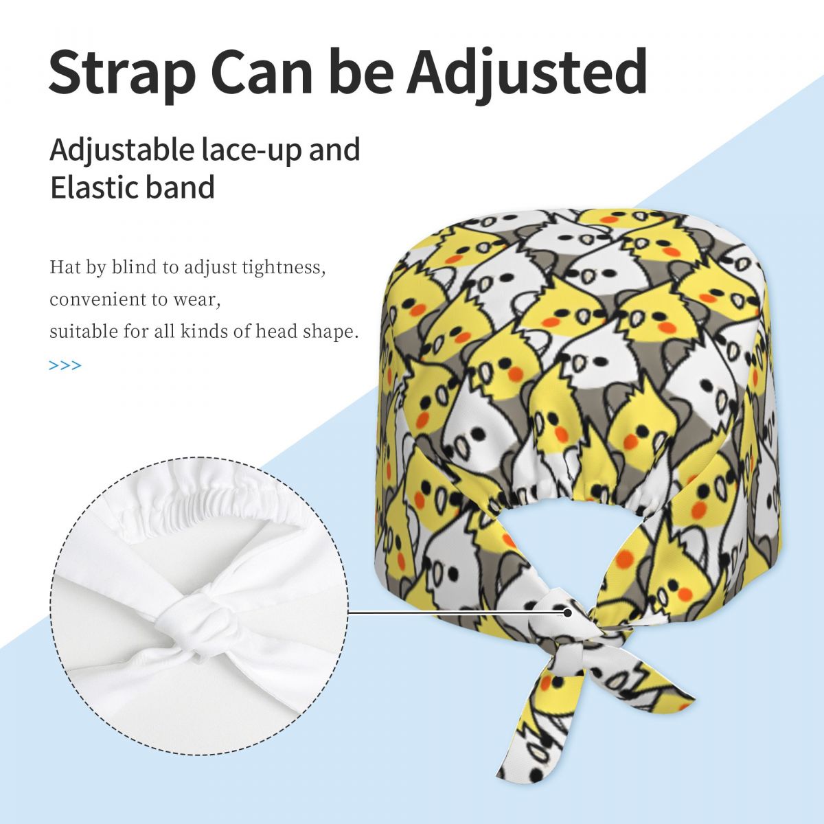 قبعات طبية بتصميم فريق طيور ال - مراجعة Women Accessories Poster وسعره