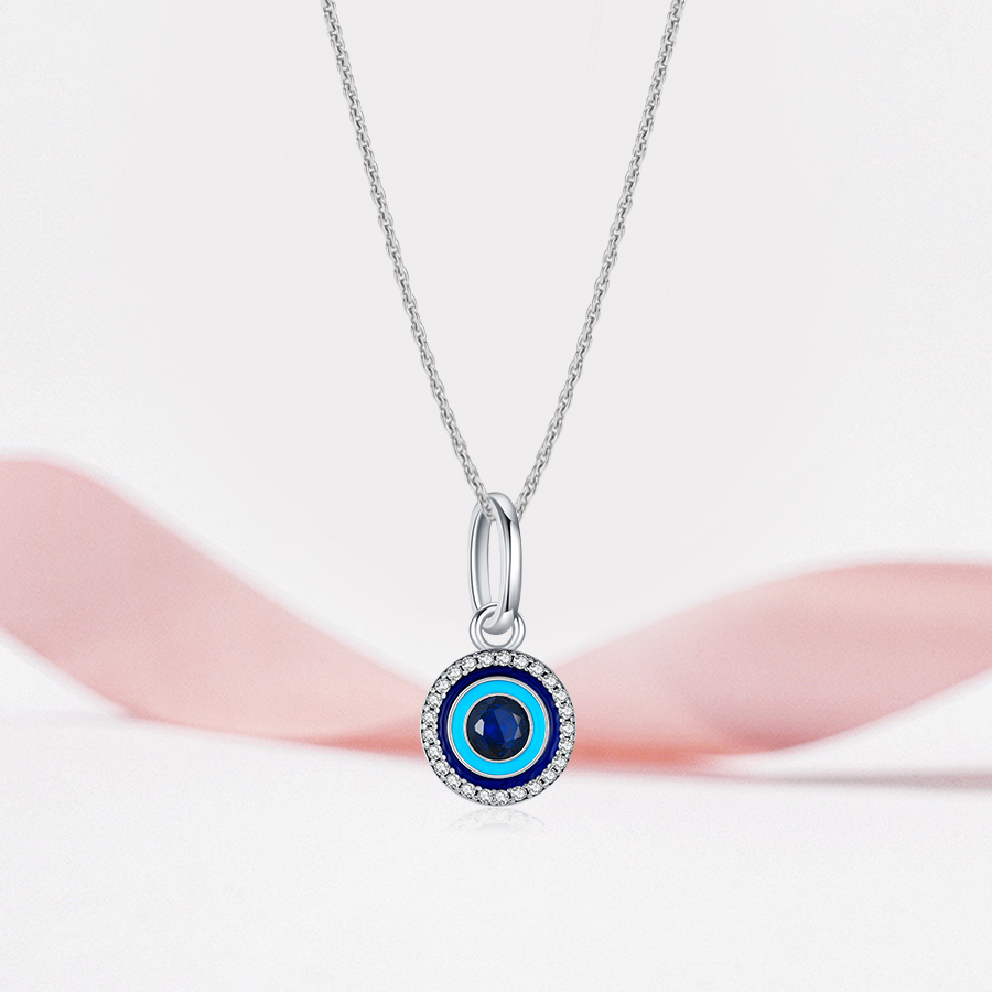 قلادة جديدة من الفضة الإسترلين - مراجعة Evil Eye Bracelet وسعره